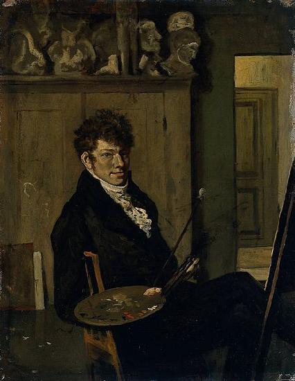 Wouter Johannes van Troostwijk Self portrait oil painting image